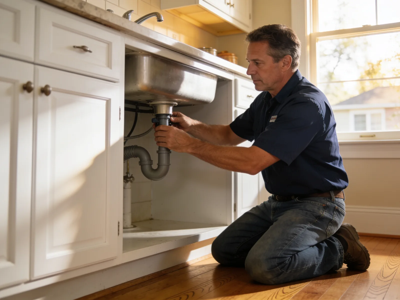 Plumber company in Briggs, TX